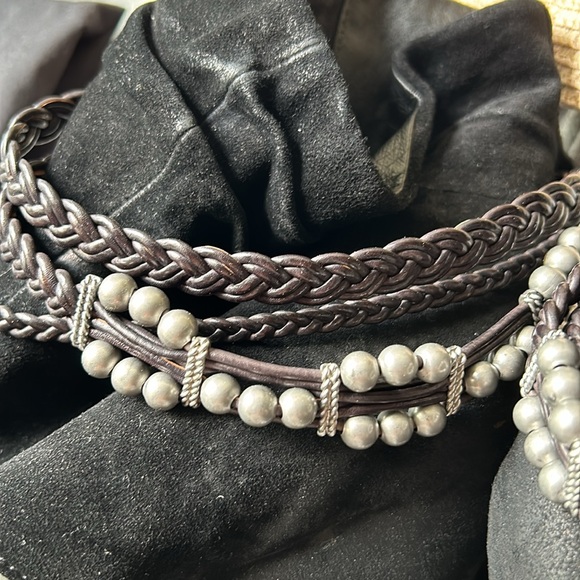 ASH Rocker Vibe wedges in black - Picture 5 of 11